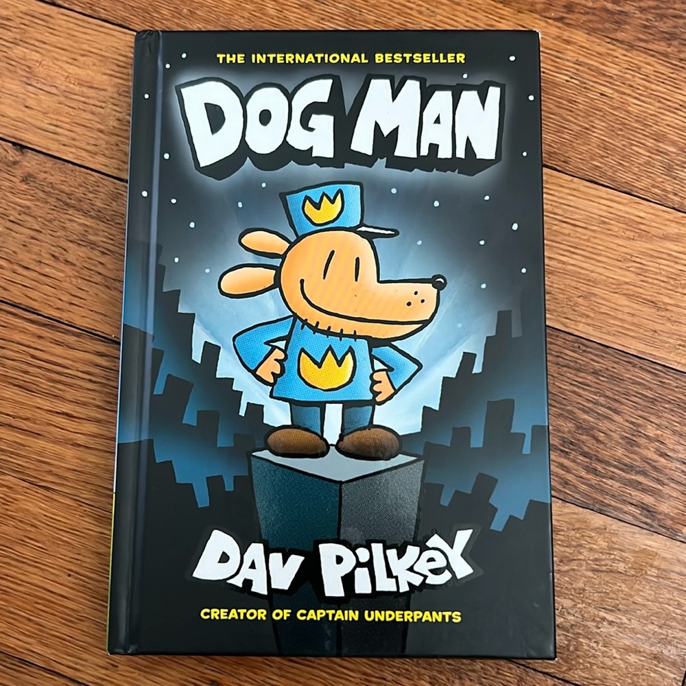Dog Man Book by Dav Pilkey